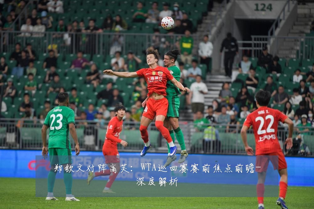郑钦文对阵高芙:WTA巡回赛赛前焦点前瞻-深度解析